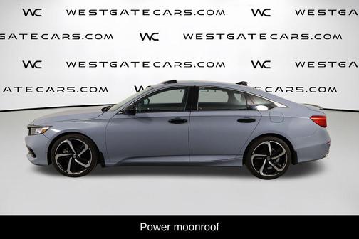 Sonic Gray Pearl 2022 Honda Accord Sport 2.0T