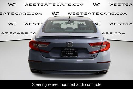 Sonic Gray Pearl 2022 Honda Accord Sport 2.0T