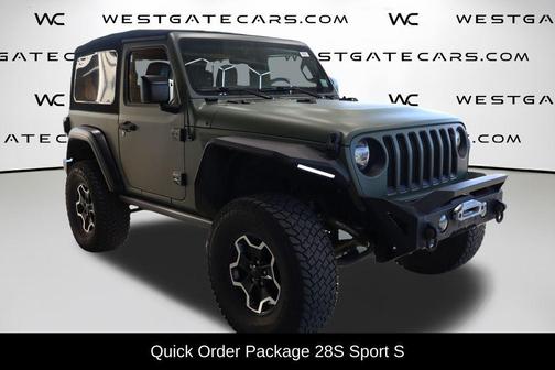 2019 Jeep Wrangler Sport