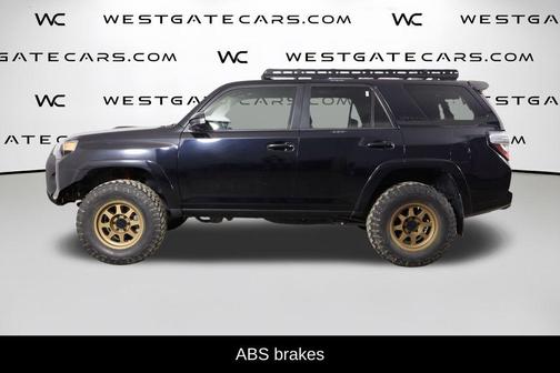 Midnight Black Metallic 2020 Toyota 4Runner TRD Pro