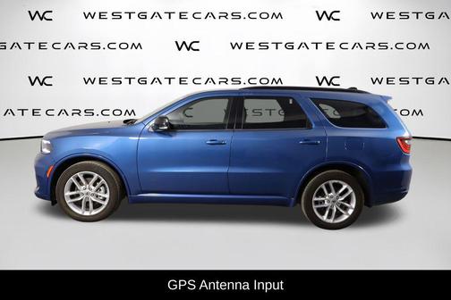 Frostbite Pearlcoat 2024 Dodge Durango GT Plus
