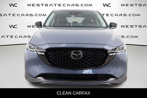 Polymetal Gray 2022 Mazda CX-5 2.5 S Carbon Edition