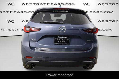 Polymetal Gray 2022 Mazda CX-5 2.5 S Carbon Edition