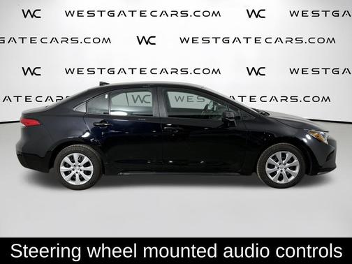 Midnight Black Metallic 2024 Toyota Corolla LE