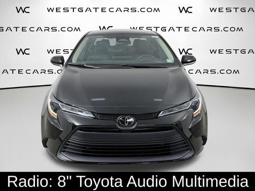 Midnight Black Metallic 2024 Toyota Corolla LE