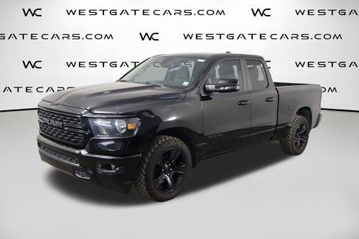 Diamond Black 2024 RAM 1500 Big Horn/Lone Star