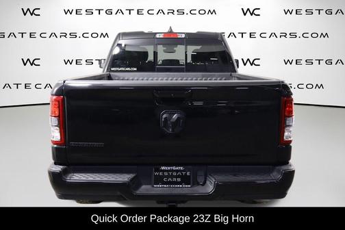 Diamond Black 2024 RAM 1500 Big Horn/Lone Star