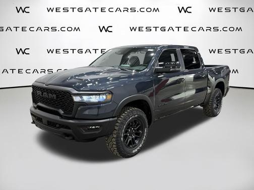 2026 RAM 1500 Rebel