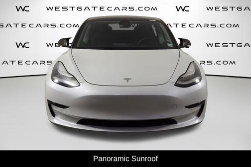 Pearl White Multi-Coat 2020 Tesla Model 3 Performance