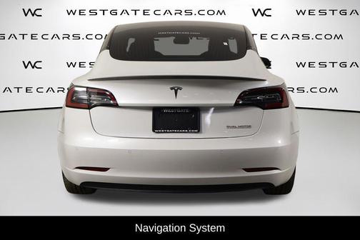 Pearl White Multi-Coat 2020 Tesla Model 3 Performance
