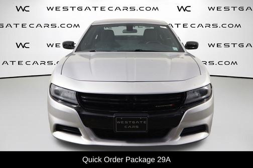 Bright Silver Clearcoat Metallic 2019 Dodge Charger Police