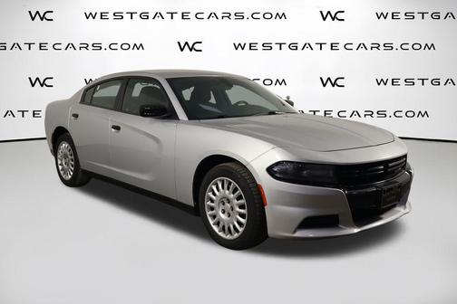 Bright Silver Clearcoat Metallic 2019 Dodge Charger Police