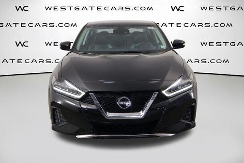 Super Black 2023 Nissan Maxima SV Xtronic CVT