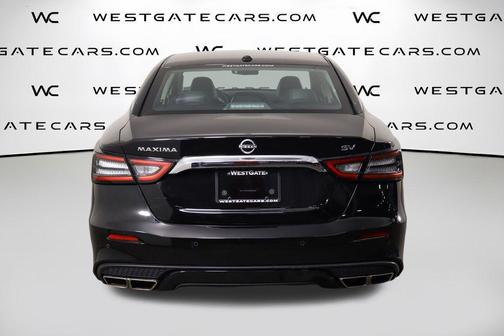 Super Black 2023 Nissan Maxima SV Xtronic CVT