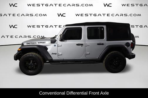 Silver Zynith Clearcoat 2024 Jeep Wrangler 4xe Willys
