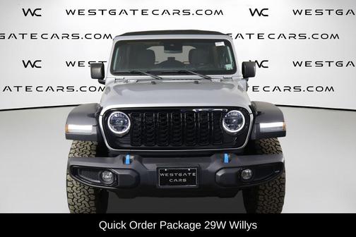 Silver Zynith Clearcoat 2024 Jeep Wrangler 4xe Willys