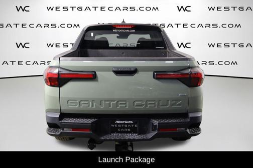 Sage Gray 2022 Hyundai SANTA CRUZ 2.5L SEL