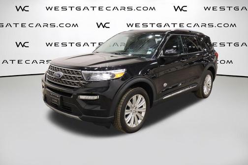 2022 Ford Explorer King Ranch