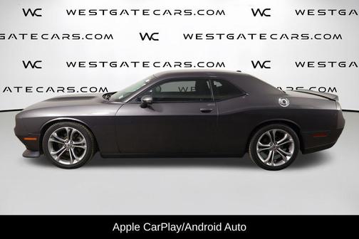 Granite Crystal Clearcoat Metallic 2020 Dodge Challenger R/T