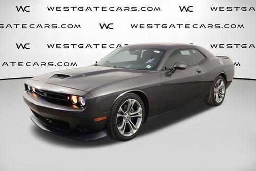 Granite Crystal Clearcoat Metallic 2020 Dodge Challenger R/T