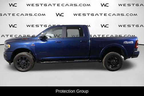 Patriot Blue Pearlcoat 2021 RAM 2500 Laramie