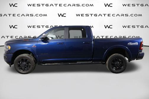 Patriot Blue Pearlcoat 2021 RAM 2500 Laramie
