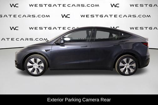 Stealth Grey 2024 Tesla Model Y Long Range Single Motor Rear-Wheel Drive