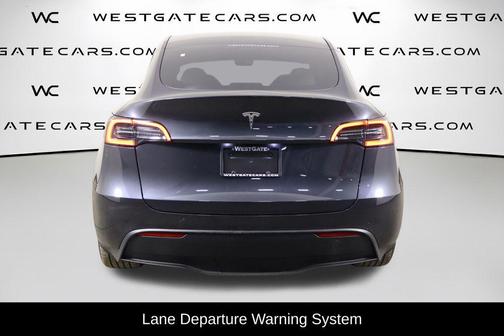 Stealth Grey 2024 Tesla Model Y Long Range Single Motor Rear-Wheel Drive