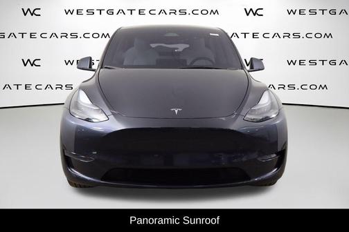 Stealth Grey 2024 Tesla Model Y Long Range Single Motor Rear-Wheel Drive
