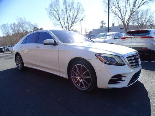 2018 Mercedes-Benz S-Class S 450