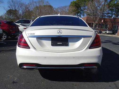 2018 Mercedes-Benz S-Class S 450
