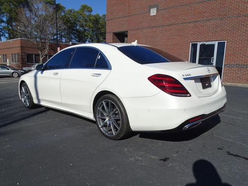 2018 Mercedes-Benz S-Class S 450