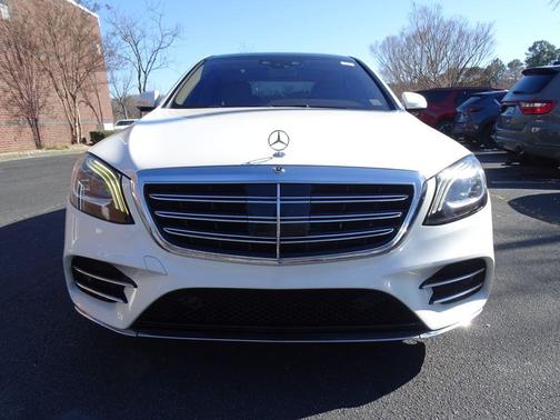 2018 Mercedes-Benz S-Class S 450