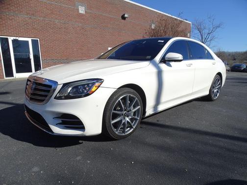 2018 Mercedes-Benz S-Class S 450
