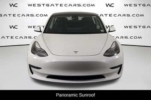 Gray 2023 Tesla Model 3 Standard Range