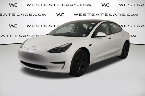 Gray 2023 Tesla Model 3 Standard Range