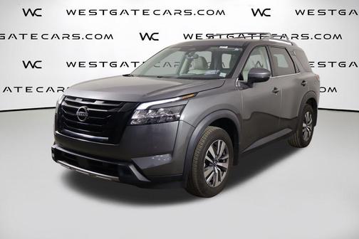 Gun Metallic 2024 Nissan Pathfinder SL FWD