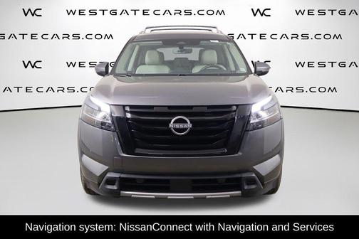 Gun Metallic 2024 Nissan Pathfinder SL FWD