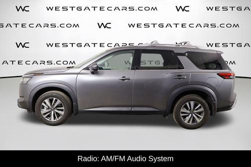Gun Metallic 2024 Nissan Pathfinder SL FWD