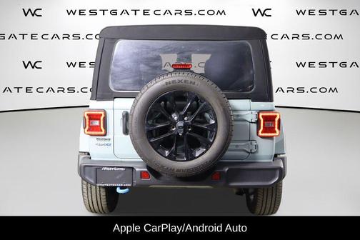 Earl Clearcoat 2024 Jeep Wrangler 4xe Sahara
