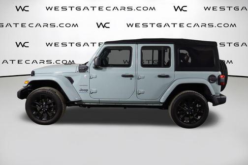 Earl Clearcoat 2024 Jeep Wrangler 4xe Sahara