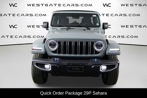 Earl Clearcoat 2024 Jeep Wrangler 4xe Sahara
