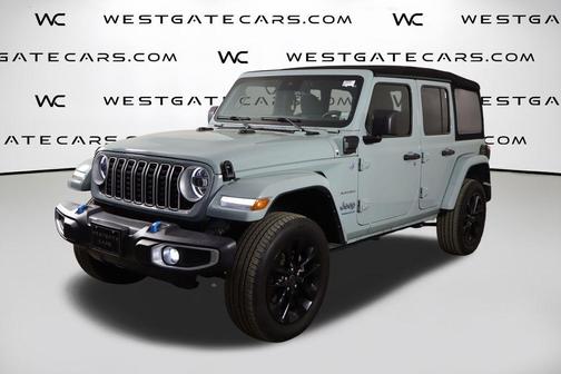 Earl Clearcoat 2024 Jeep Wrangler 4xe Sahara