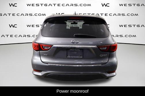 Graphite Shadow 2020 INFINITI QX60 Luxe