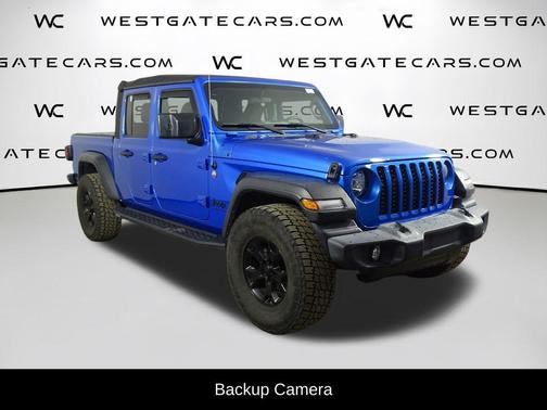 2021 Jeep Gladiator Sport