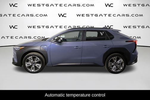 Harbor Mist Gray Pearl 2023 Subaru Solterra Limited