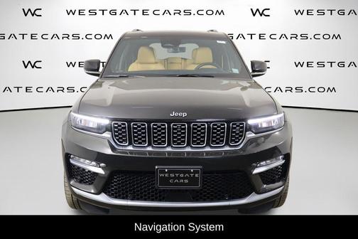 Rocky Mountain Pearlcoat 2023 Jeep Grand Cherokee Summit