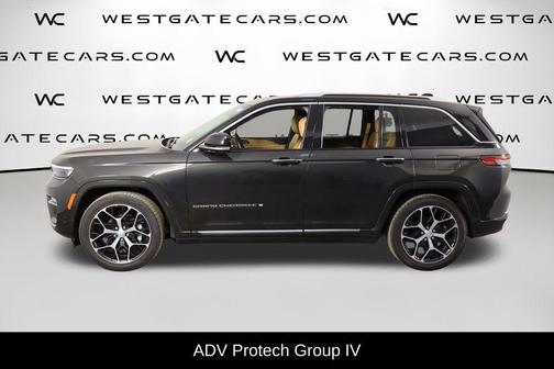 Rocky Mountain Pearlcoat 2023 Jeep Grand Cherokee Summit
