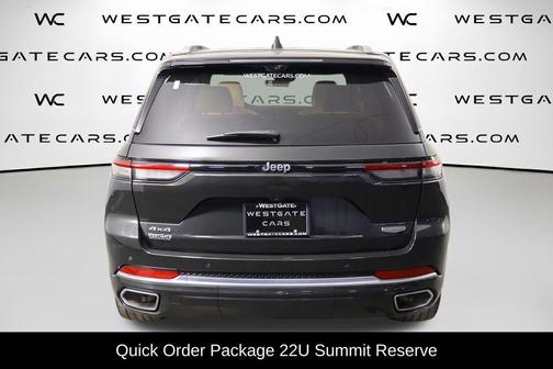 Rocky Mountain Pearlcoat 2023 Jeep Grand Cherokee Summit