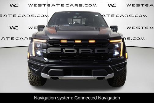 AGATE BLACK METALLIC 2025 Ford F-150 Raptor